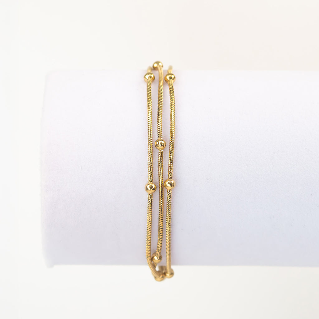 Sylva Three Layer Bracelet