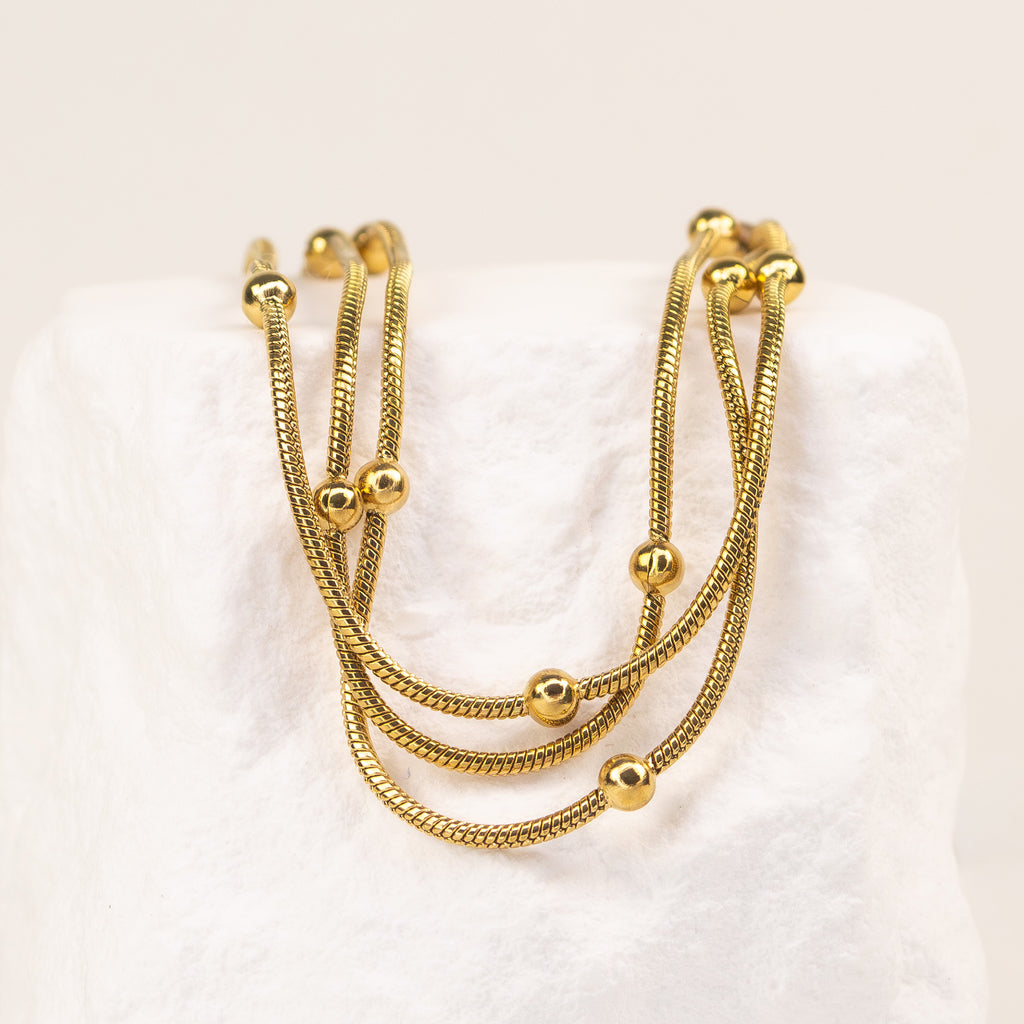 Sylva Three Layer Bracelet