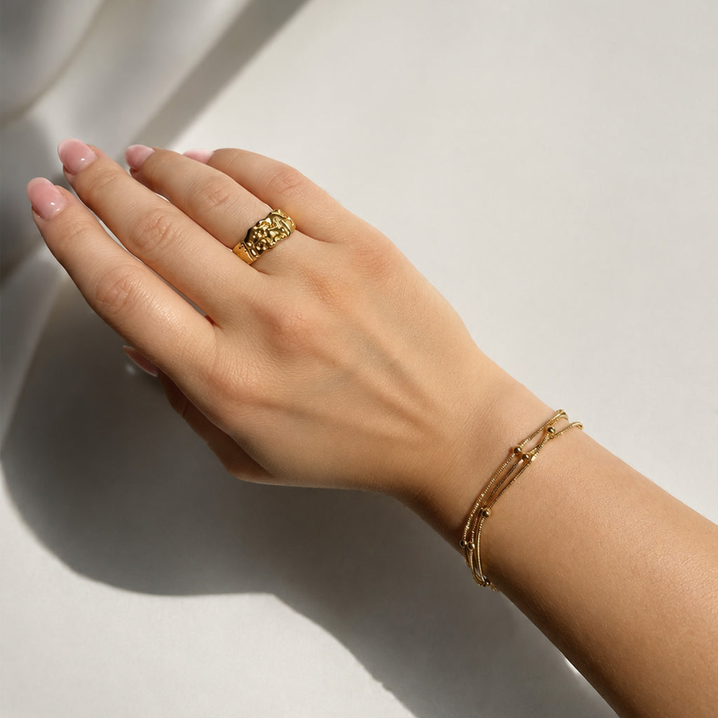 Sylva Three Layer Bracelet