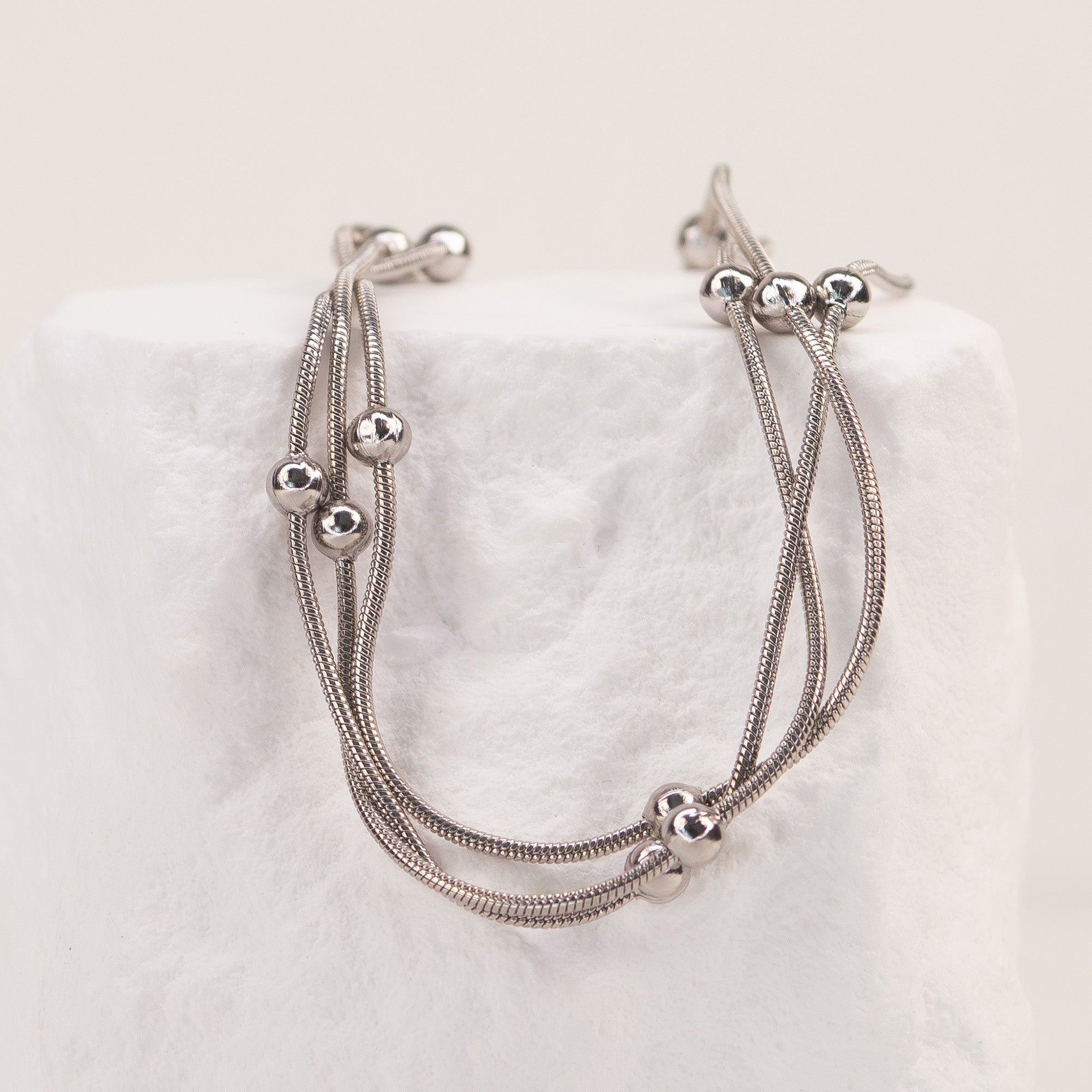 Sylva Three Layer Bracelet