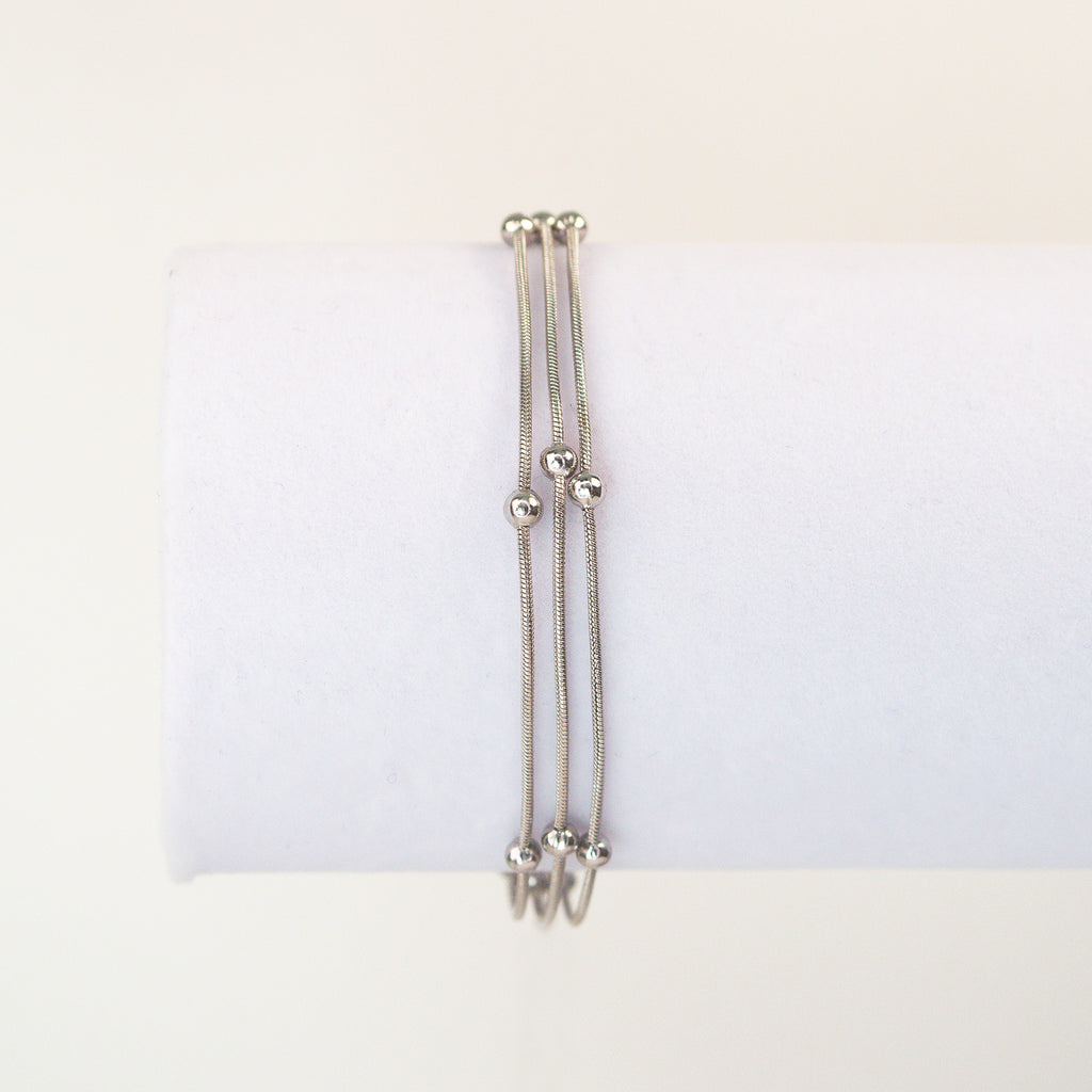 Sylva Three Layer Bracelet