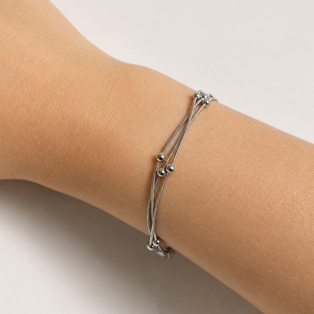Sylva Three Layer Bracelet