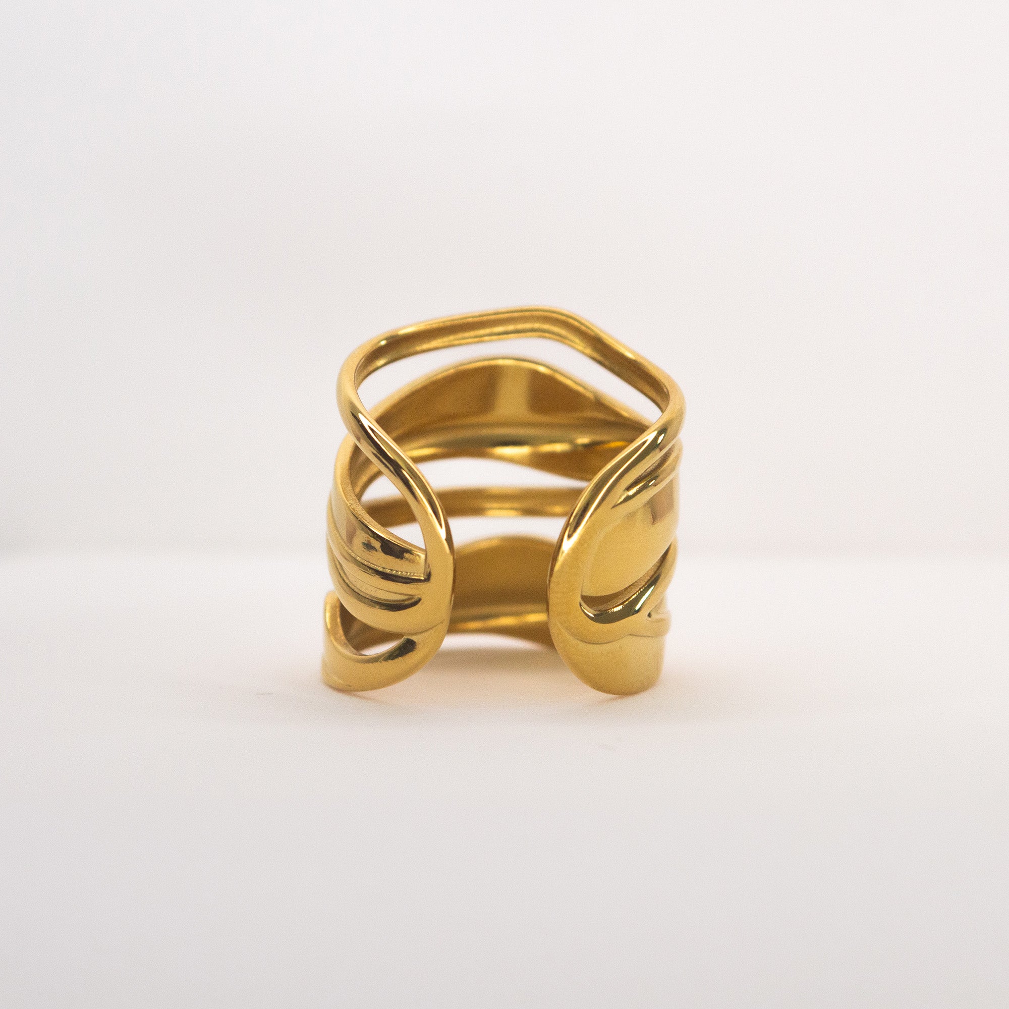 Sena Layered Line Ring