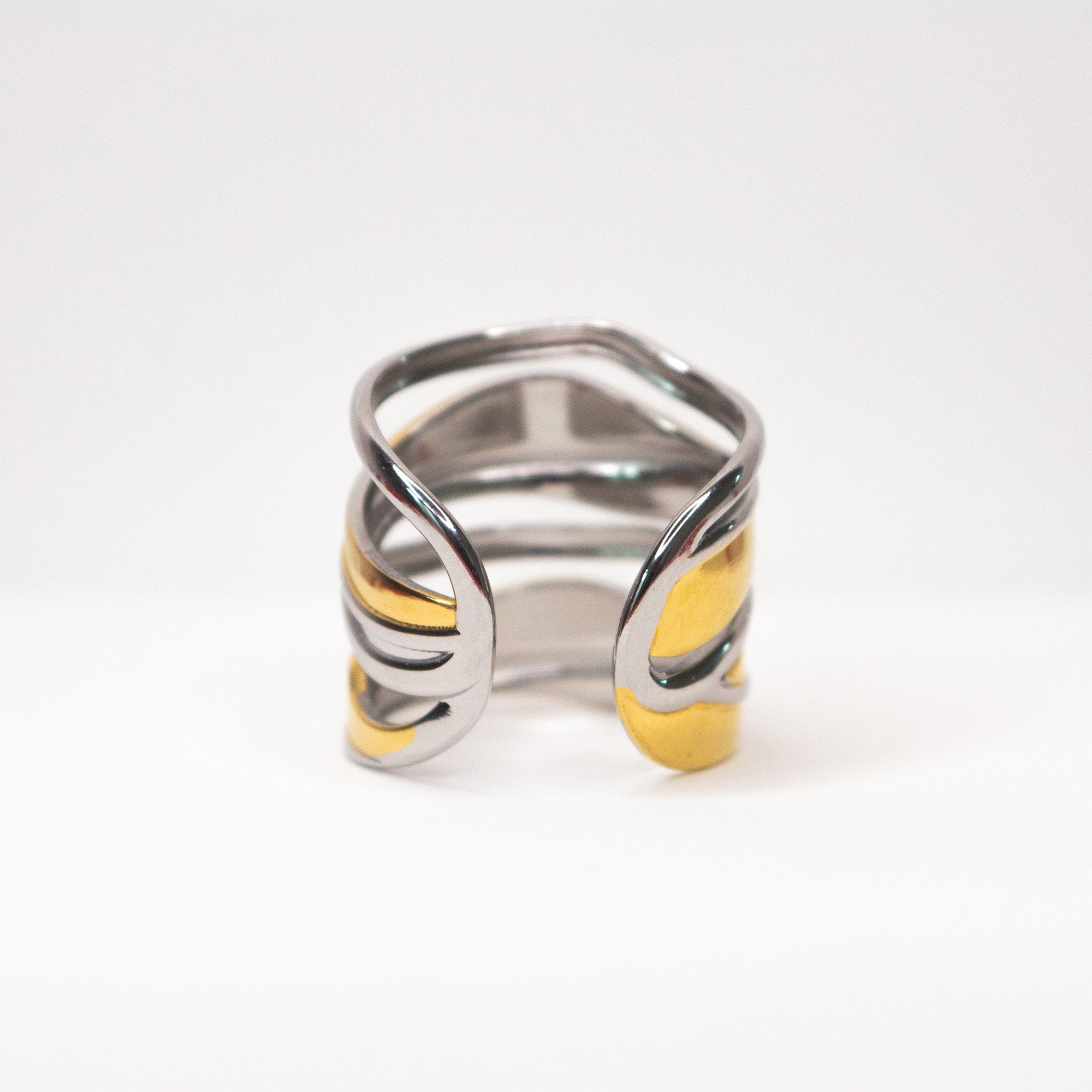 Sena Layered Line Ring