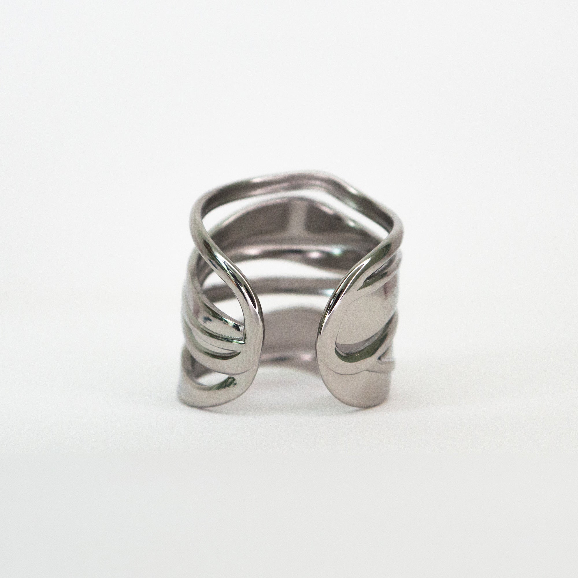 Sena Layered Line Ring