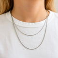 Sole Snake Chain Necklace
