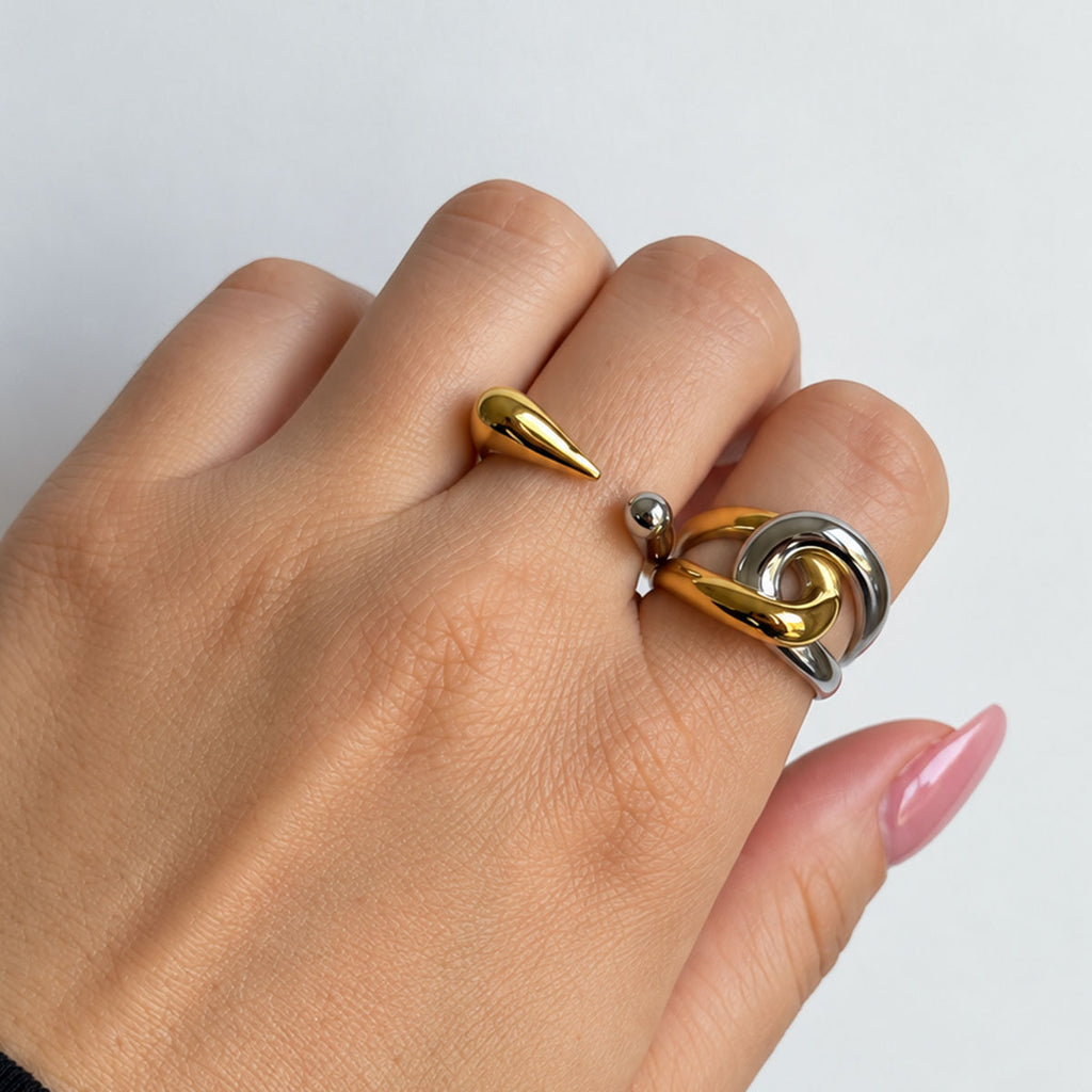 Anello Thea in corno