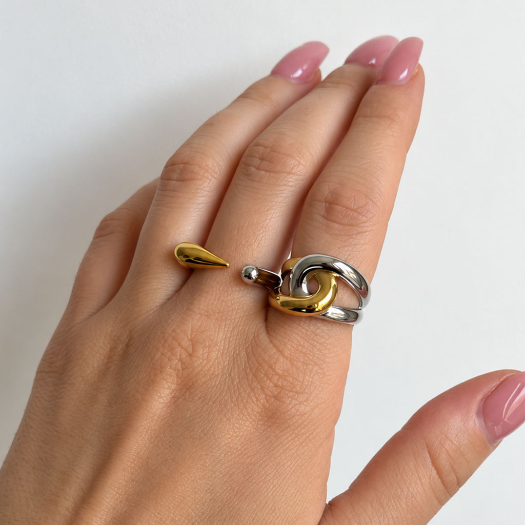 Anello Thea in corno