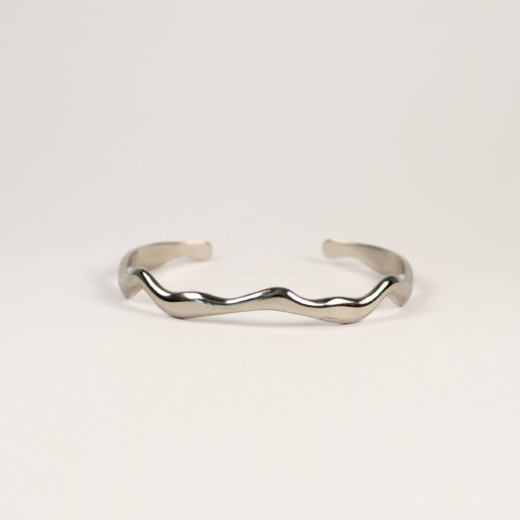 Bracciale rigido Wren Wavy