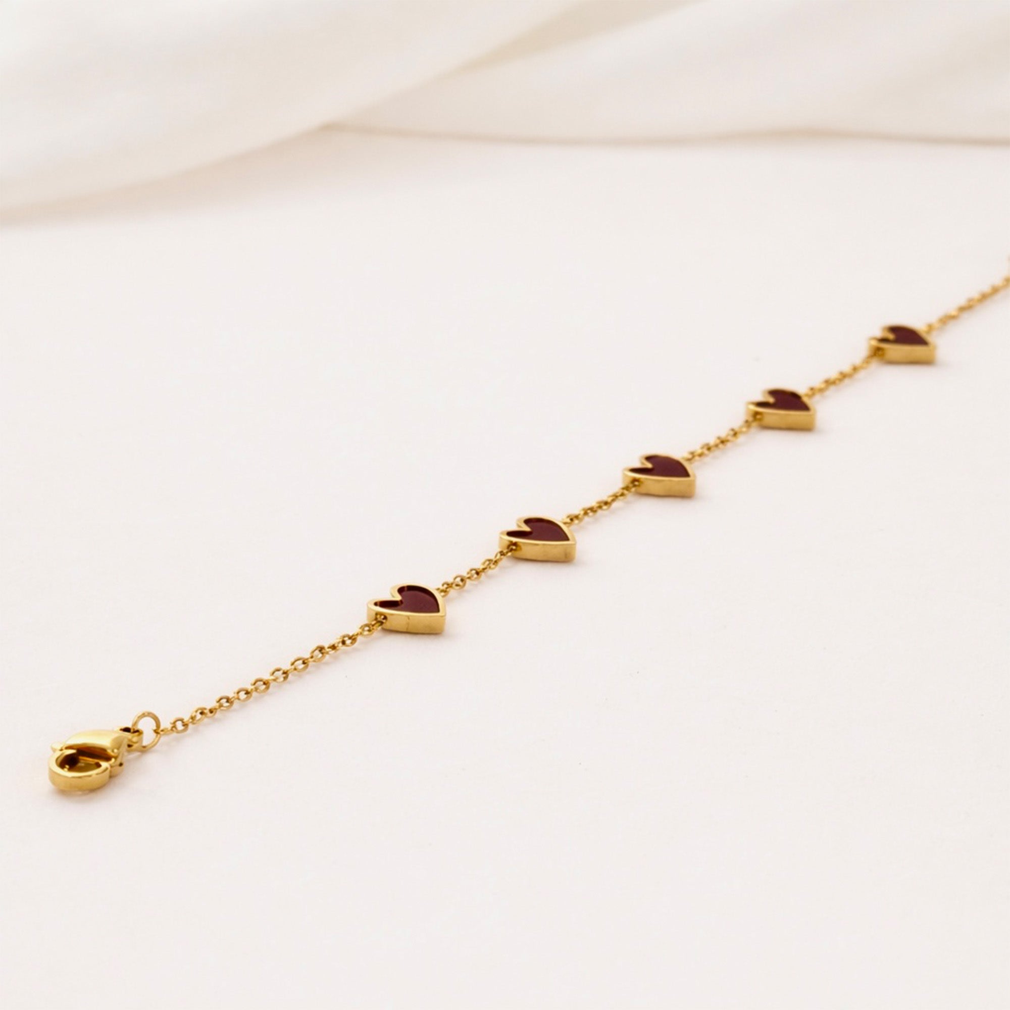 Amora Heart Chain Bracelet