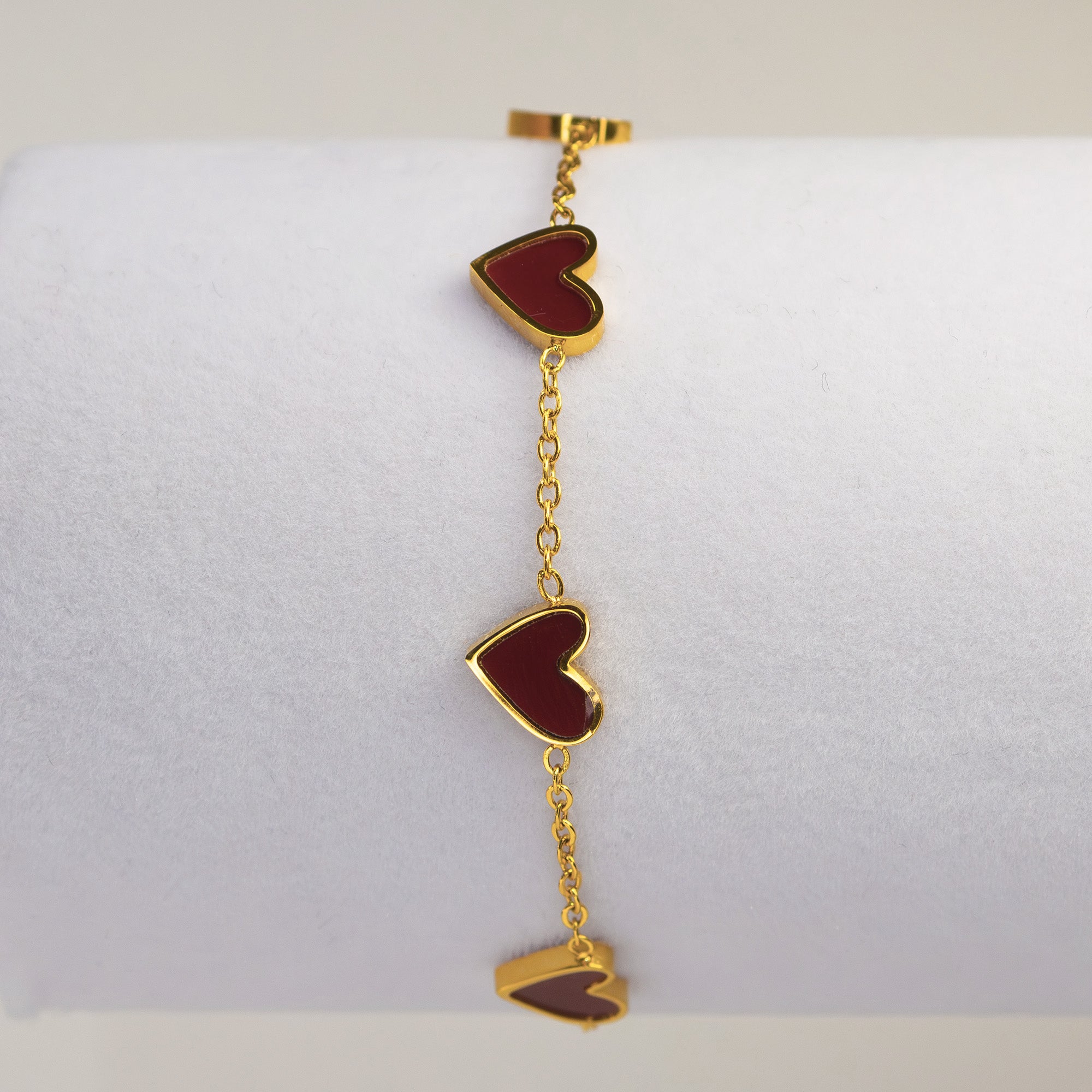 Amora Heart Chain Bracelet