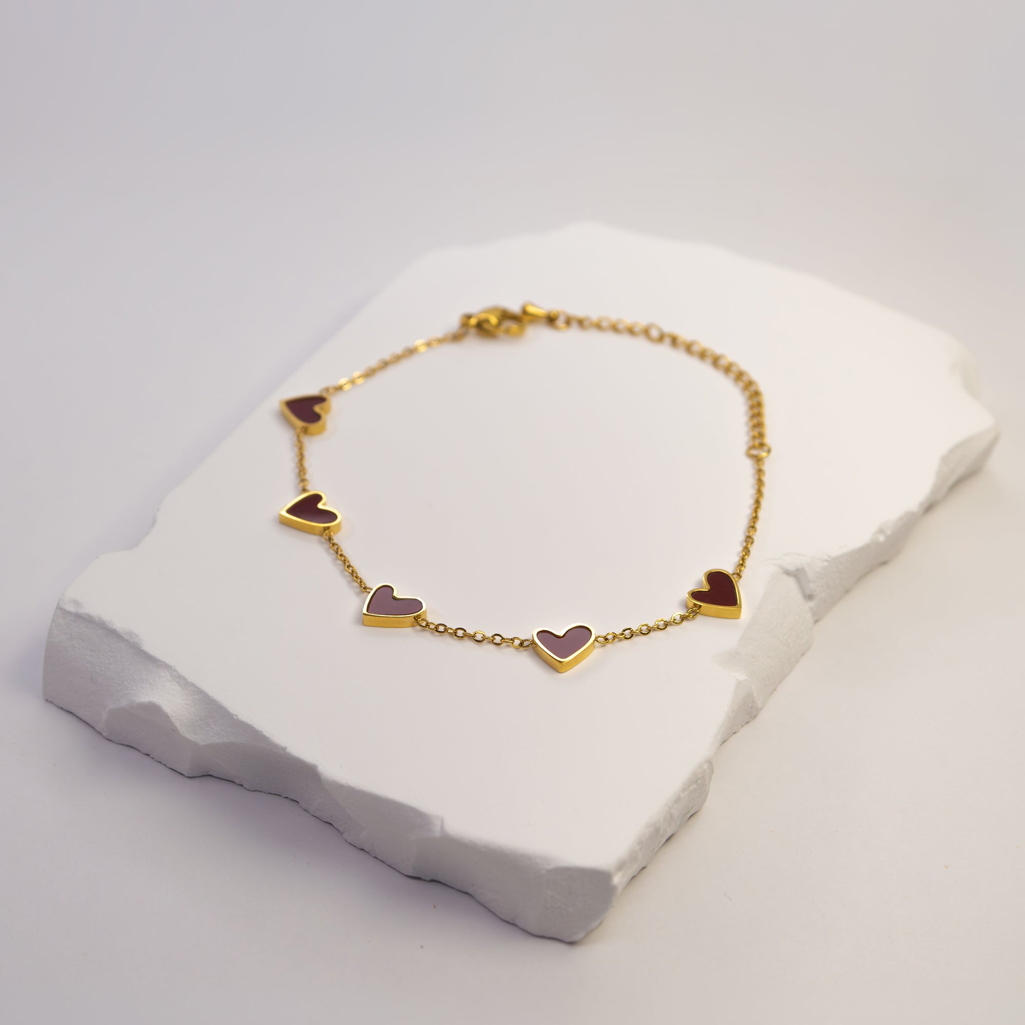 Amora Heart Chain Bracelet