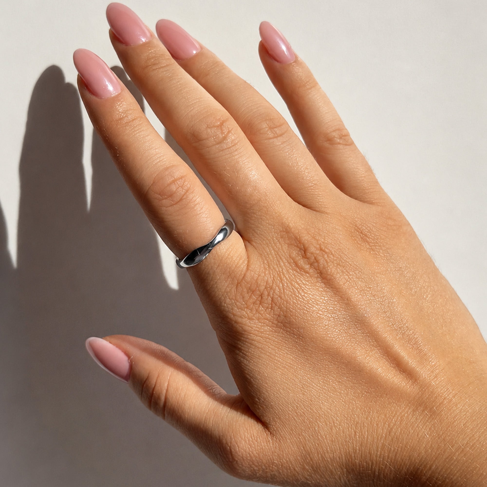 Anna Organic Dome Ring