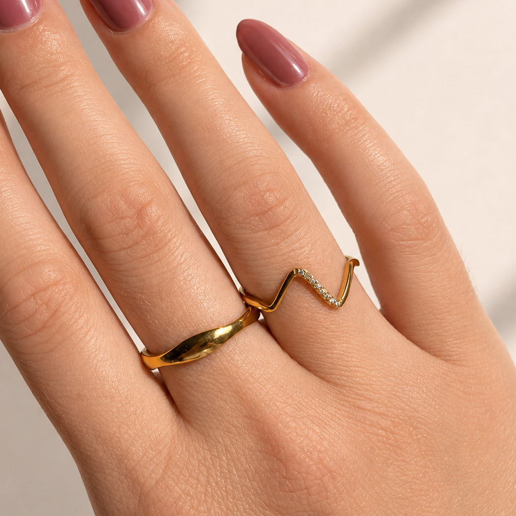 Anna Organic Dome Ring
