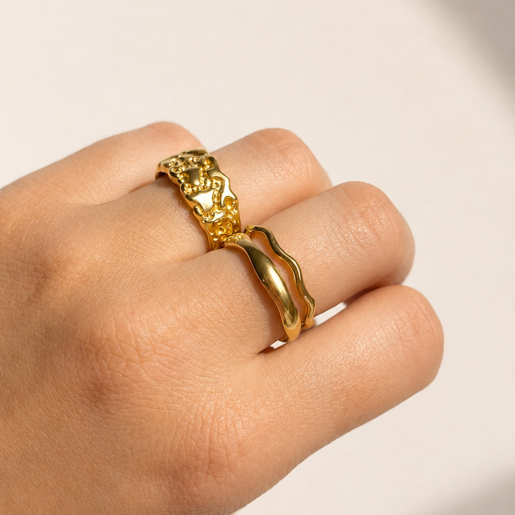 Anna Organic Dome Ring
