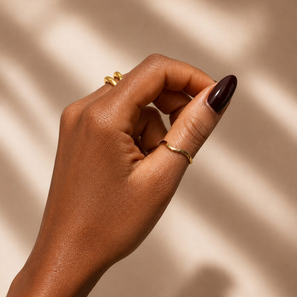 Asta Organic Wave Ring