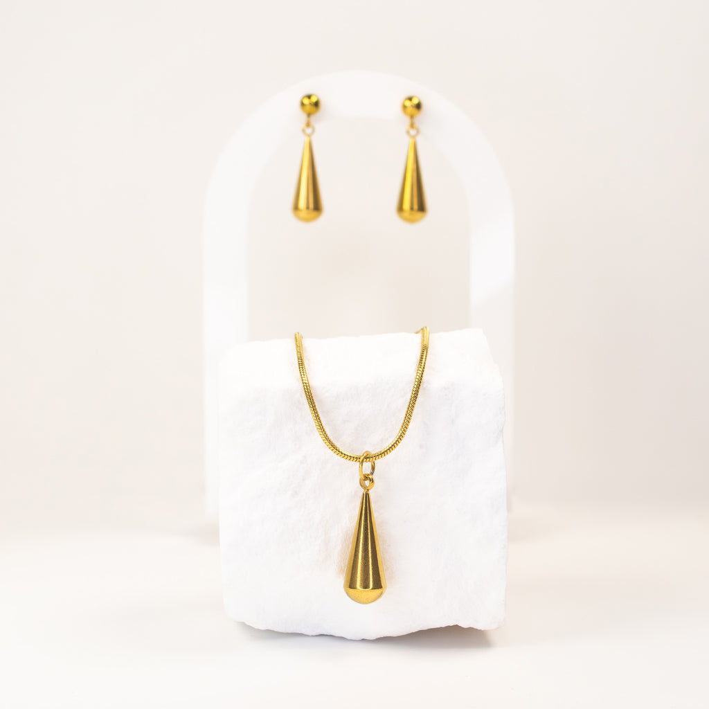 Celeste Teardrop Jewellery Set