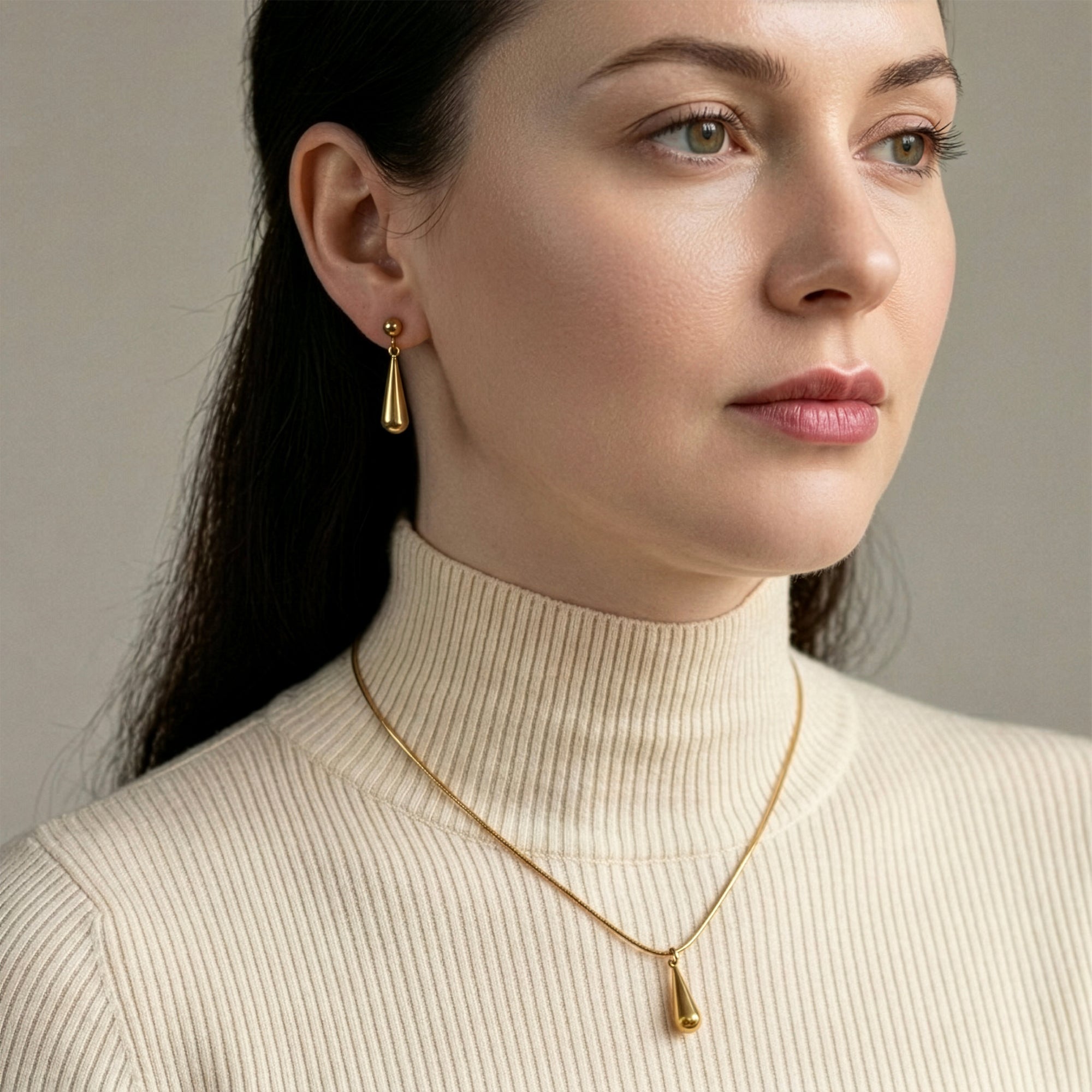 Celeste Teardrop Jewellery Set