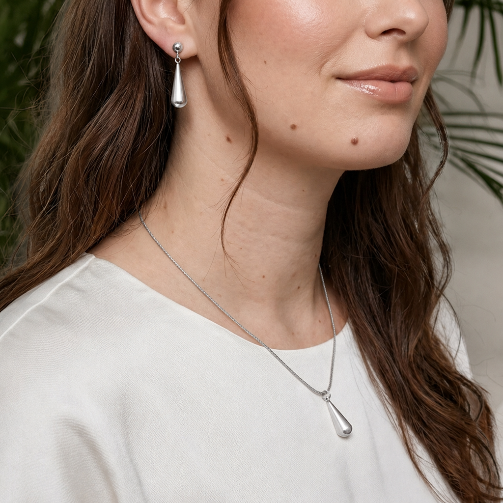 Celeste Teardrop Jewellery Set