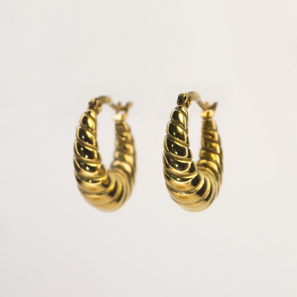 Colette Hoop Earrings