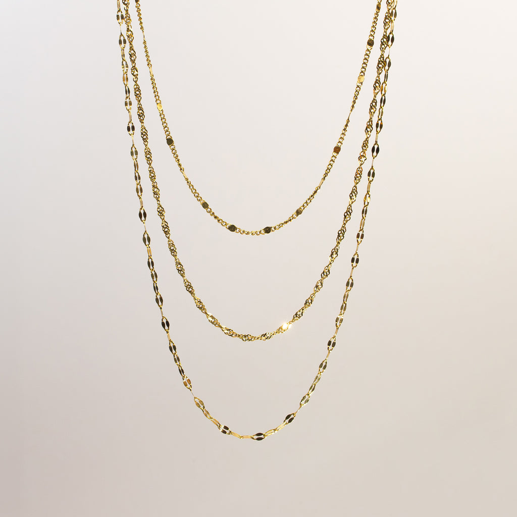 Elara Layered Necklace