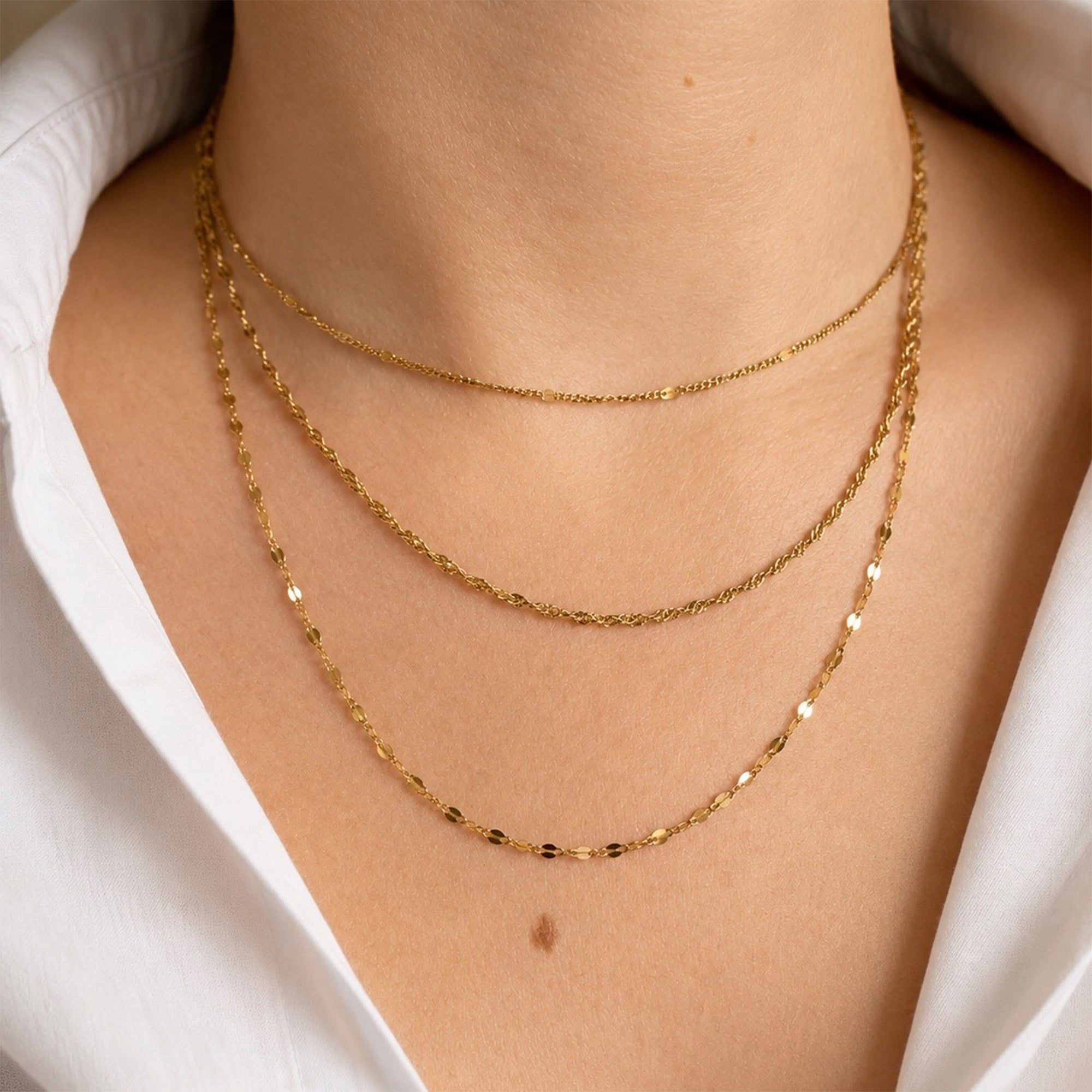 Elara Layered Necklace