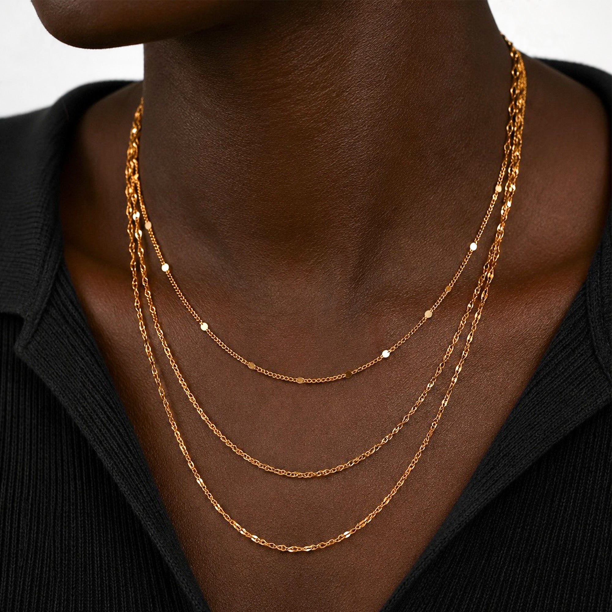 Elara Layered Necklace