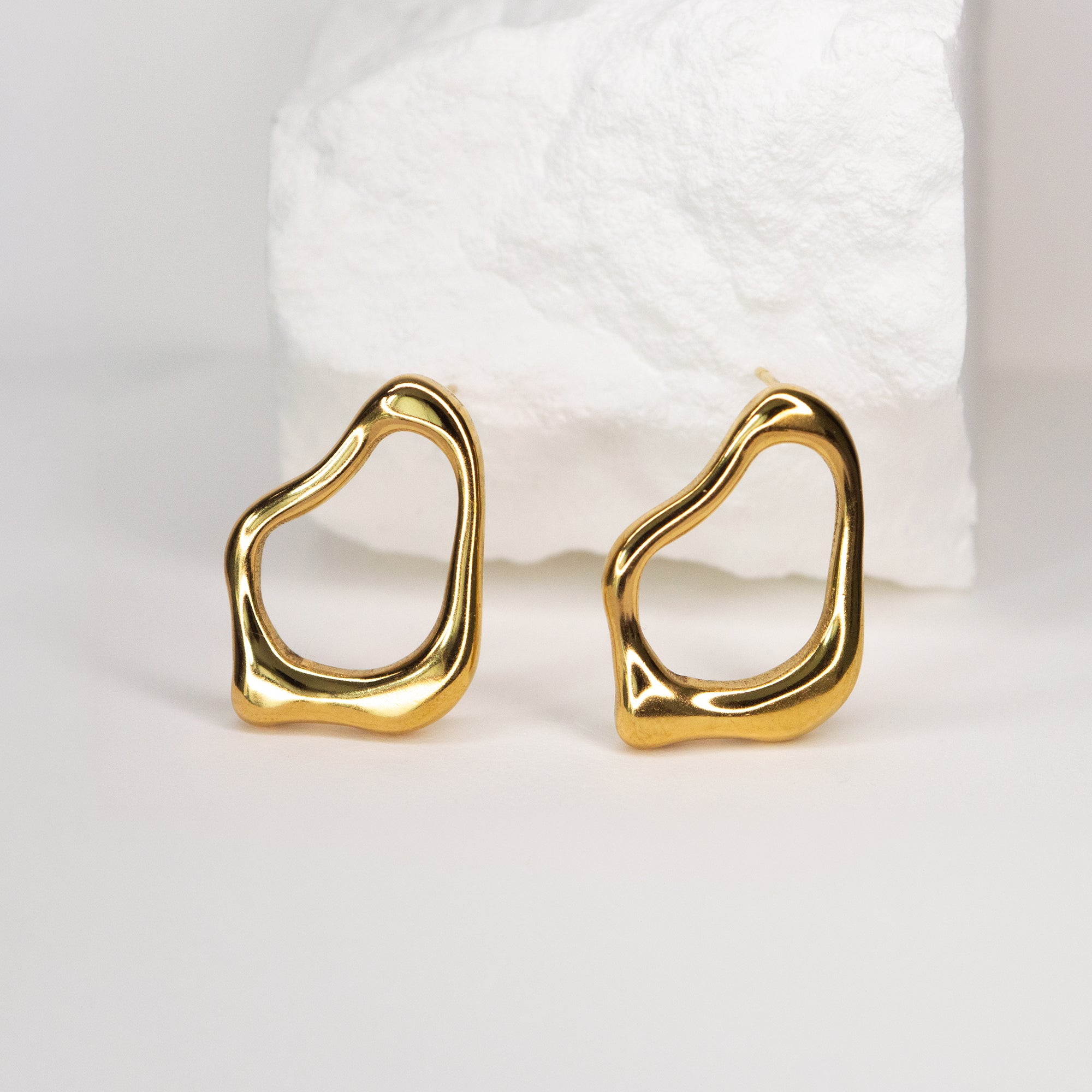 Elin Organic Shape Earrings