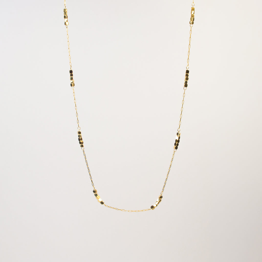 Luma Cube Chain Necklace