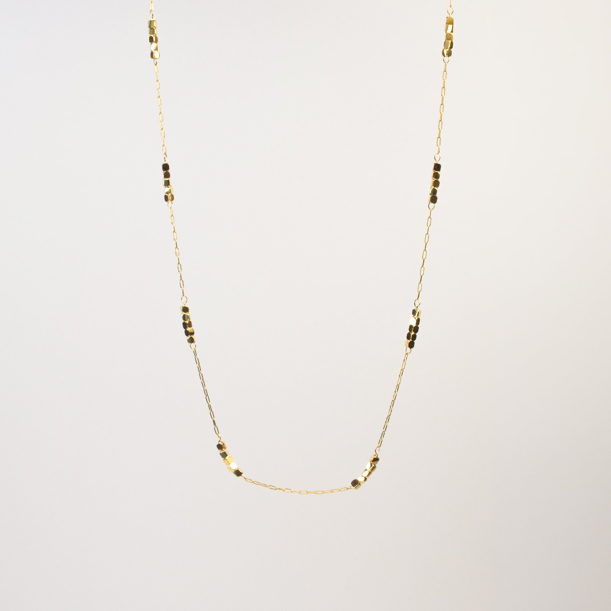 Luma Cube Chain Necklace