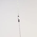 Luma Cube Chain Necklace silver stainless steel — Tamola Jewellery