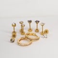 Lumière Piercing Stack