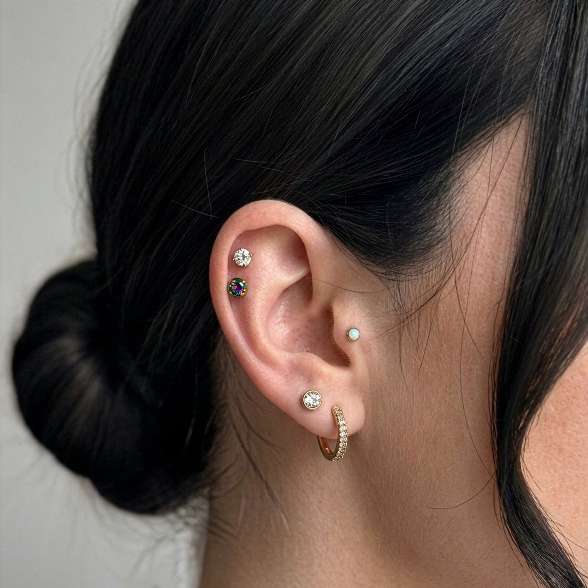 Lumière Piercing Stack