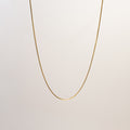 Lune Snake Chain Necklace