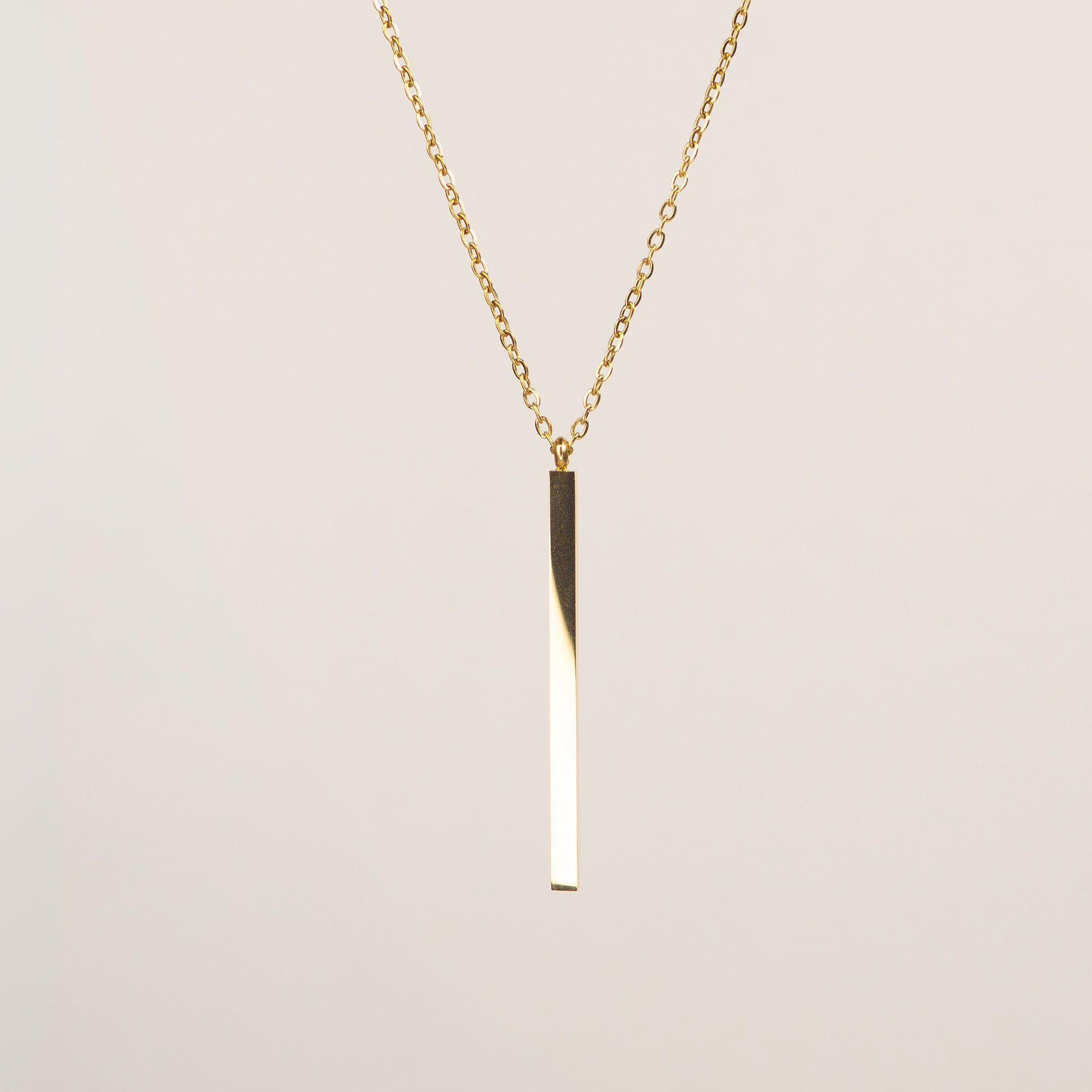 Mara Bar Pendant Necklace