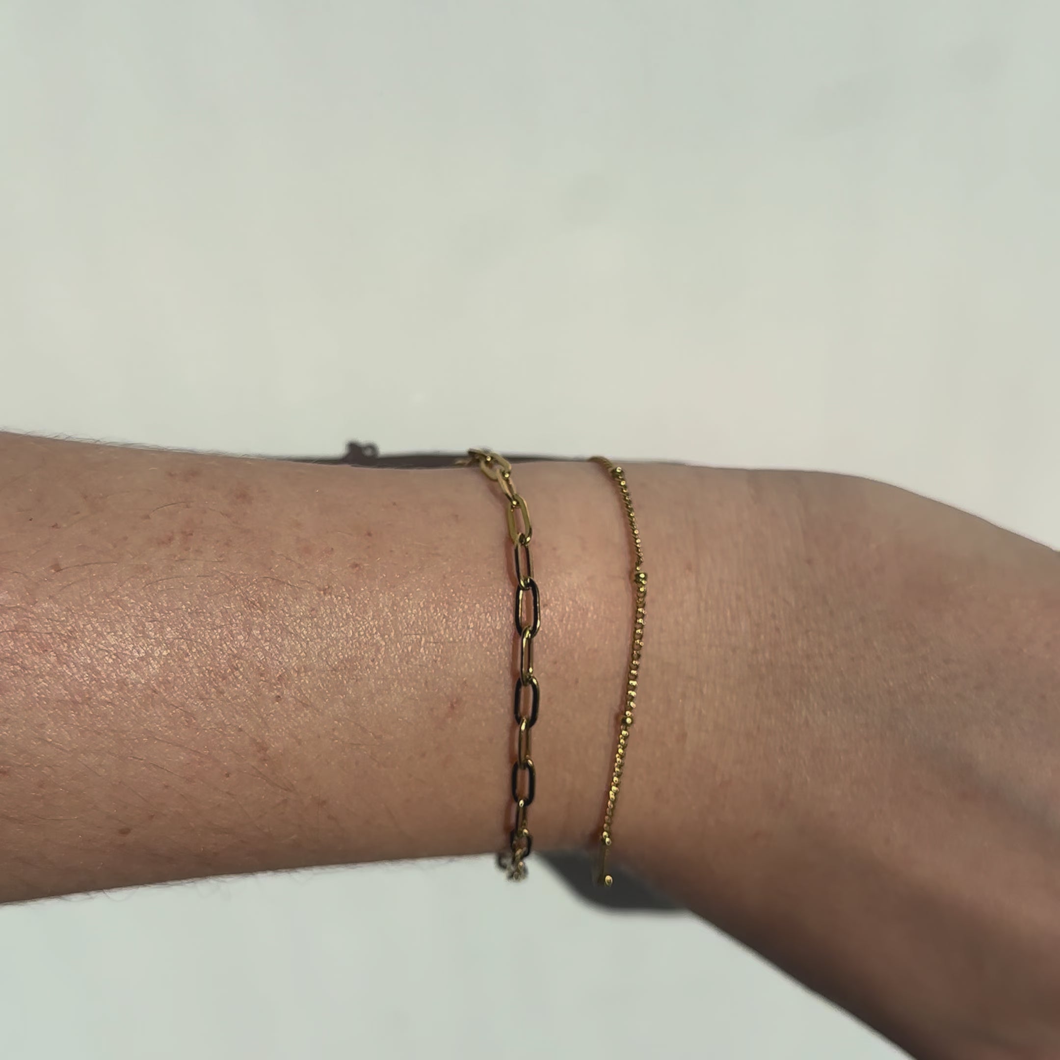 Lyra Link Bracelet