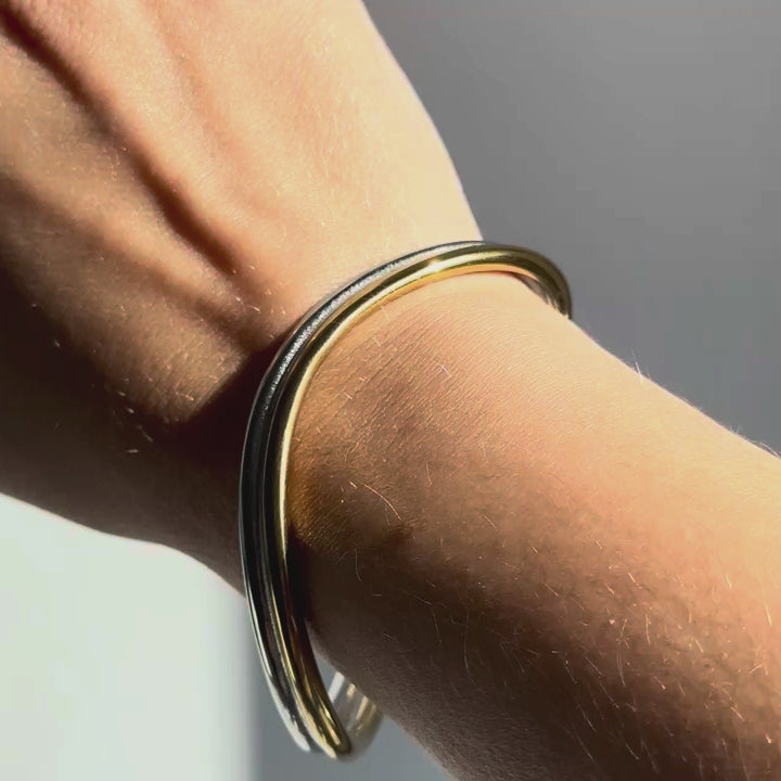 Delia Wave Armreif