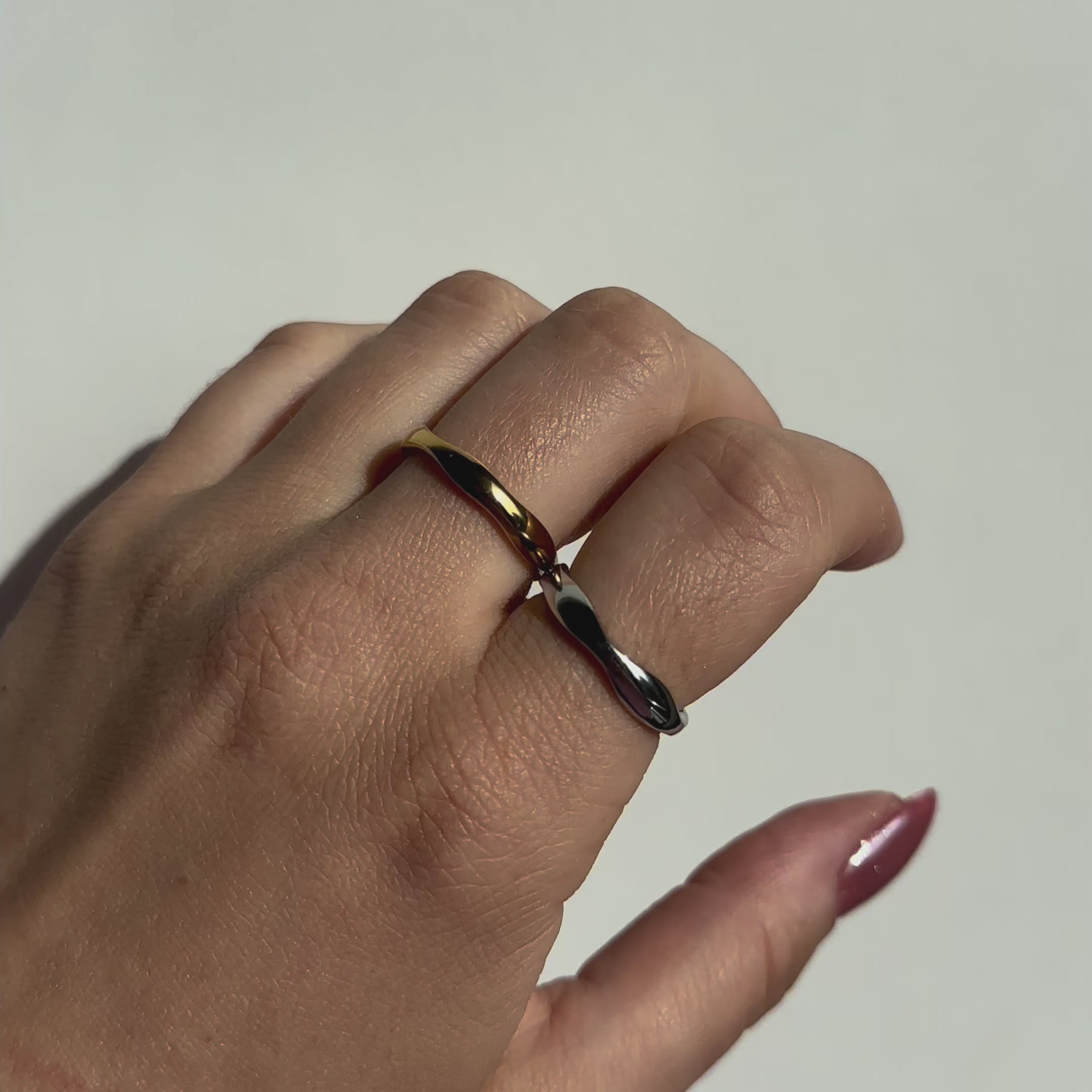 Anna Organic Dome Ring