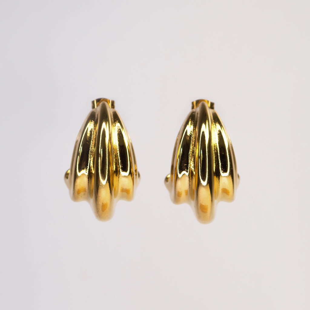 Vera Chunky Hoop Earrings